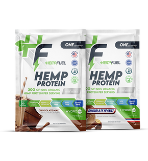 HEMP PROTEIN - SAMPLES