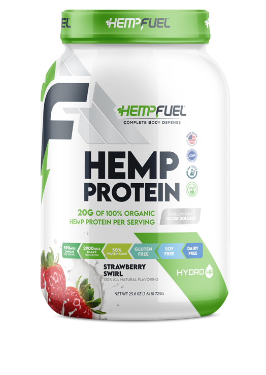 HEMP PRE-WORKOUT